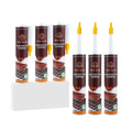 Quick Dry seam liquid colored thread dedicated mildew certification mildew silicone sealant for construction